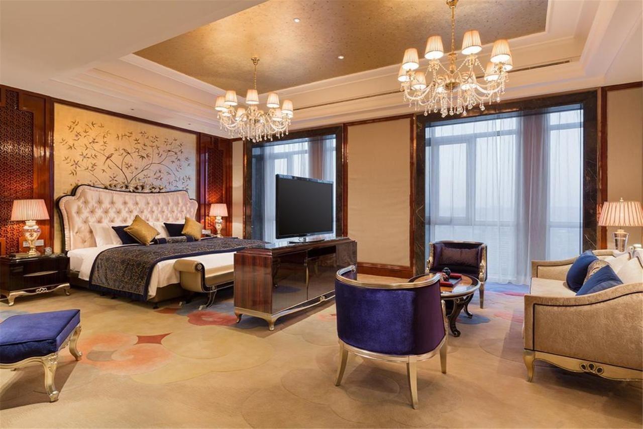 Hotel Wanda Realm Fushun Fushun  Exteriér fotografie