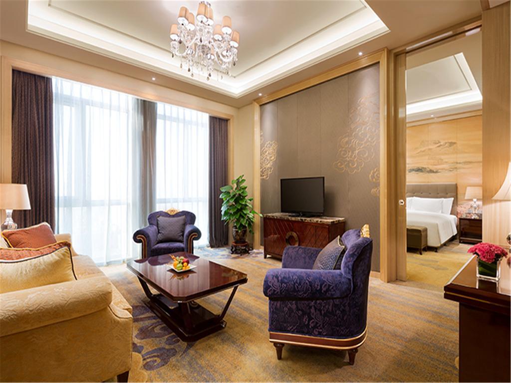 Hotel Wanda Realm Fushun Fushun  Exteriér fotografie